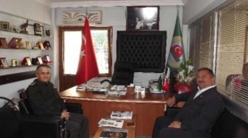 Albay &Ccedil;elik, Ziraat Odası&rsquo;nı Ziyaret Etti