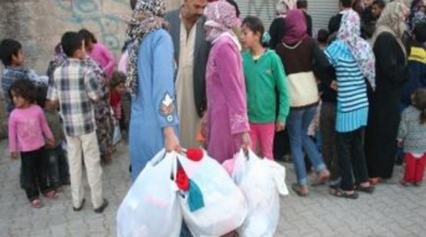 Suriye Vatandaşlarına &ldquo;yardım Eli&rdquo;