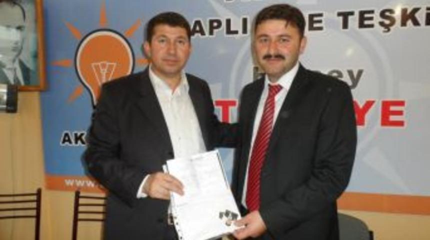 Ayta&ccedil; Tosun G&uuml;meli Belediye Başkanlığına aday oldu