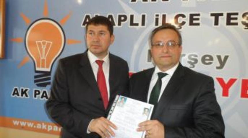 Emrullah Erdoğan; "Bende adayım" dedi