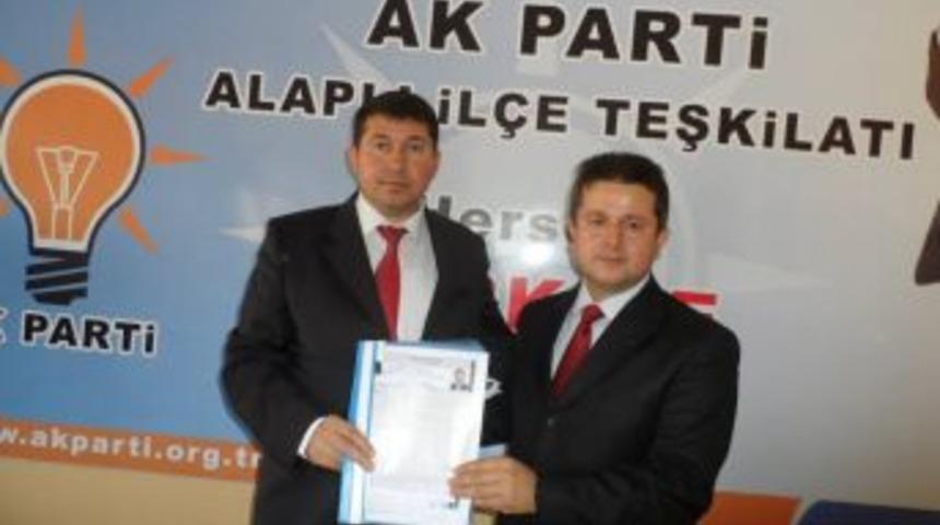Aydın Adatepe Belediye Başkanlığına aday adayı oldu