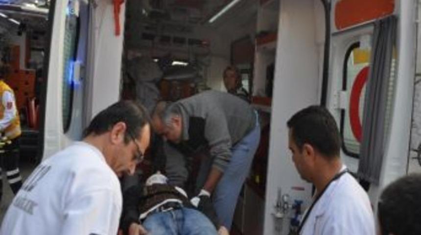 İş&ccedil;i Servisi Mezarlığa Devrildi