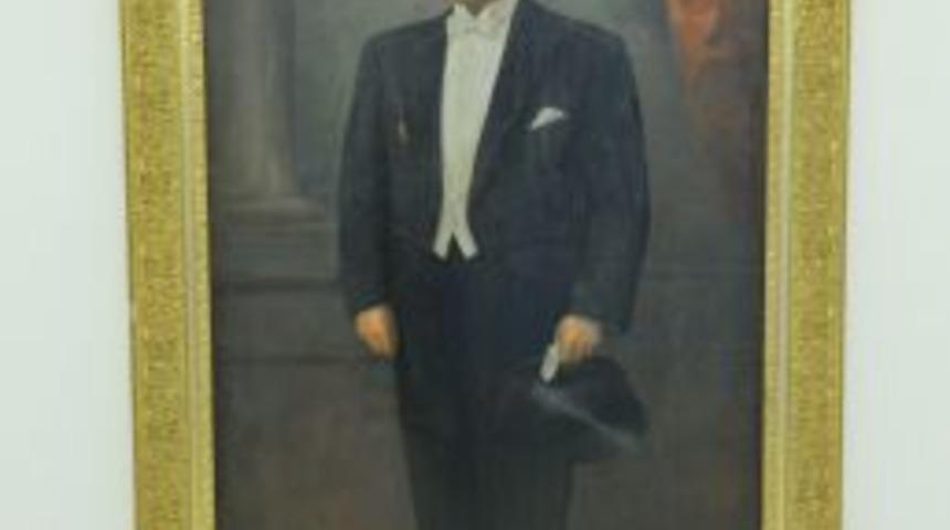 Eski Cumhurbaşkanlarının Yağlı Boya Tabloları &Ccedil;ankaya K&ouml;şk&uuml;'nde