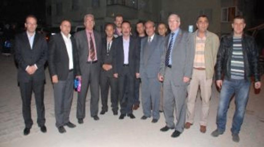 Başkan Doğan, Mahalle Gezilerine Devam Ediyor