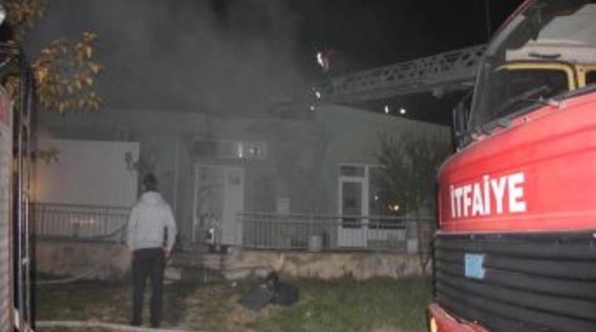 Seydişehir Otogarı'nda Yangın