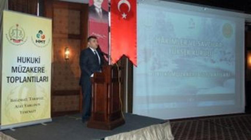 Hukuki Müzakere Toplantıları Sarıkamış’ta Yapıldı