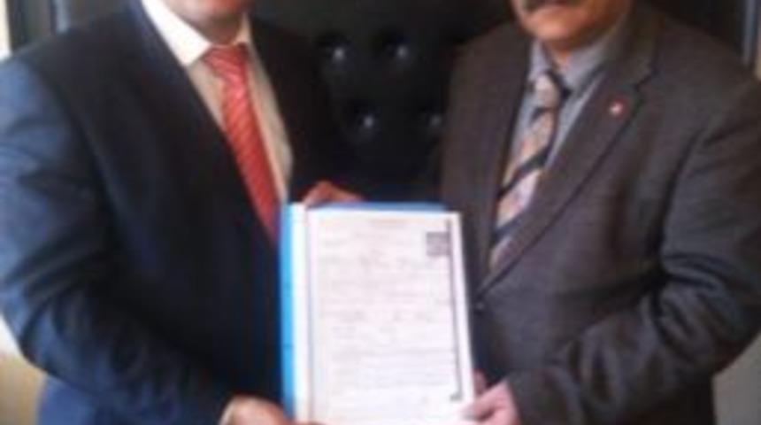 Başkan Özcan, Yeniden Aday Adayı Oldu