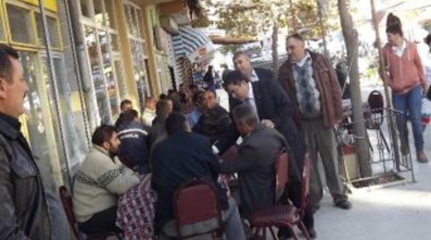 Çeliker, Belediye Başkanlığına Aday Adaylığını Açıkladı