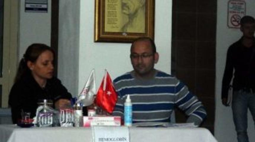 &Ccedil;an Myo&rsquo;dan T&uuml;rk Kızılayı&rsquo;na 118 &Uuml;nite Kan Bağışı