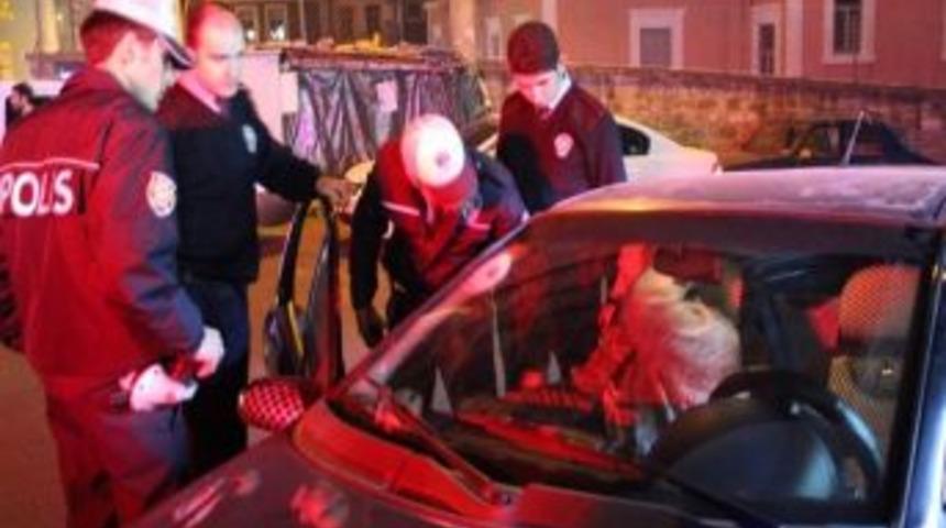 Trabzon’da Alkollü Sürücü Polise Zor Anlar Yaşattı