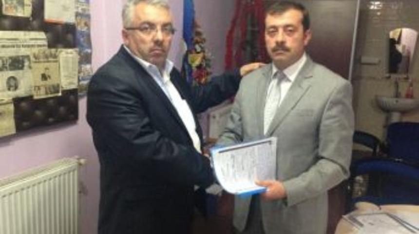 Hisarcık Ak Parti'de Son Belediye Başkan Aday Adayı Yusuf &Ccedil;alışkan Oldu