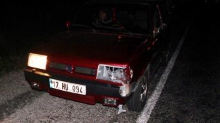 &Ccedil;an&rsquo;da Trafik Kazası; 1 Yaralı