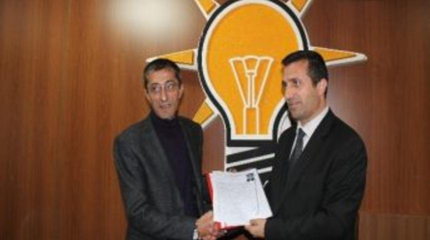 Meclis Başkan Vekili G&uuml;ng&ouml;r, Paland&ouml;ken İl&ccedil;e Belediye Başkan Aday Adaylığını A&ccedil;ıkladı