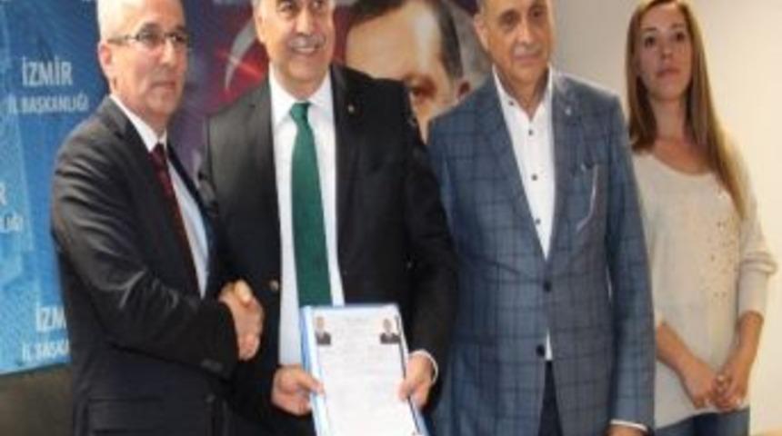 Ak Parti Bornova İl&ccedil;e Başkanı Belediye Başkan Adayı
