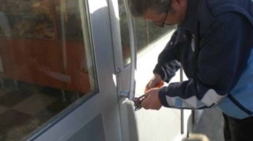 Erzurum&rsquo;da Ruhsatsız Fırınlar M&uuml;h&uuml;rlendi, Hijyene Uymayanlar Hakkında Para Cezası Uygulandı