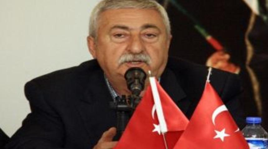 Tesk Genel Başkanı Bendevi Paland&ouml;ken: