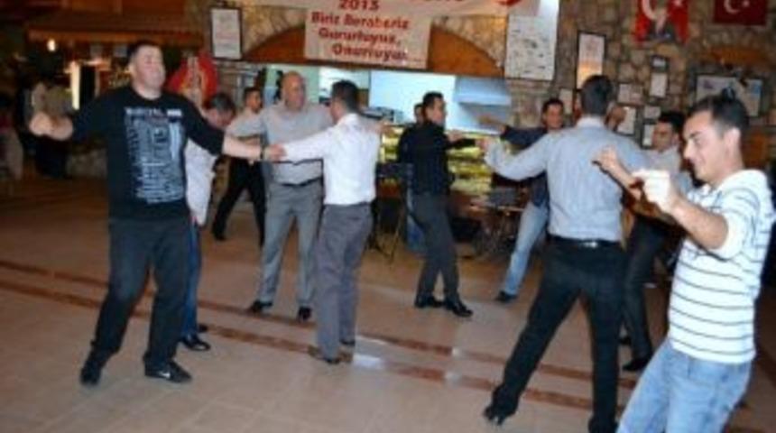 Dat&ccedil;alı Astsubaylar G&uuml;nlerini Doyasıya Kutladı