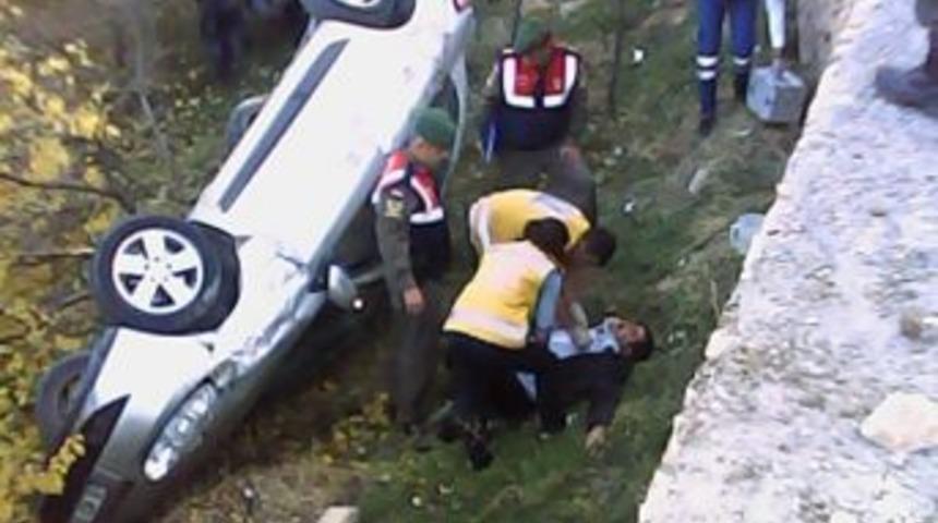 Sendika Başkanı Trafik Kazasında Yaralandı