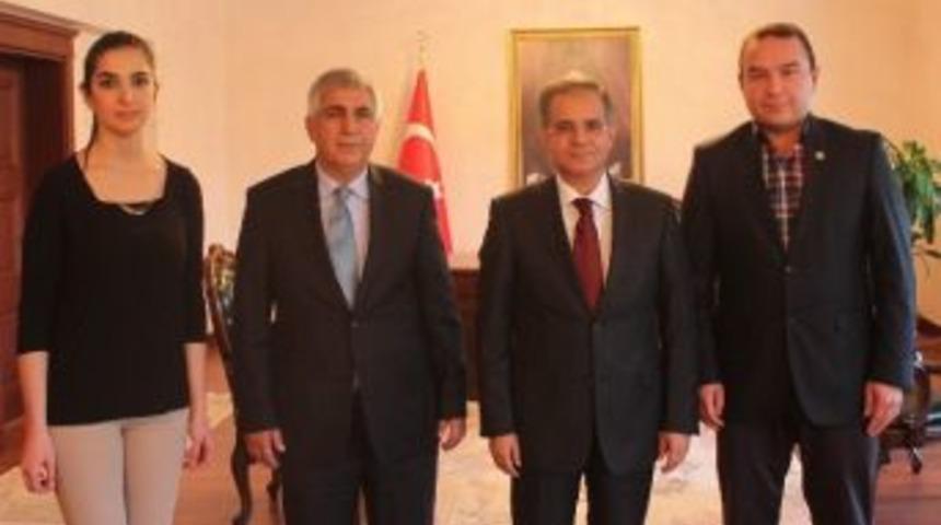 Teyap Ekibi&rsquo;nden Vali Tapsız&rsquo;a Ziyaret