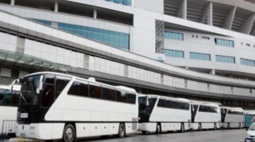 Fenerbah&ccedil;e Kongre &Uuml;yeleri, Ring Ara&ccedil;larıyla Salona Taşınıyor