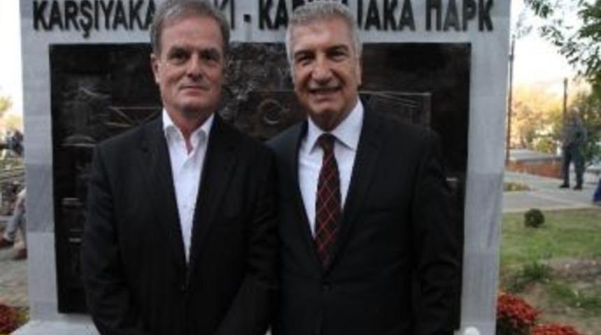 Makedonya&rsquo;da Karşıyaka M&uuml;hr&uuml;