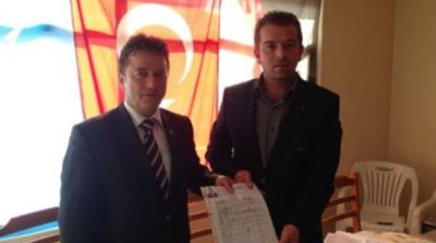 Mehmet Zihni Sayın Aday Adaylığı Başvurusunda Bulundu