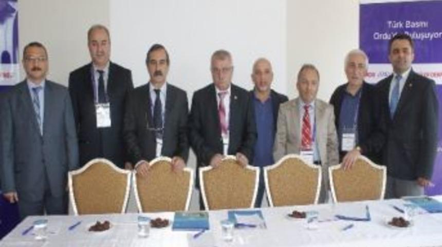 Kgf, G&ouml;rev Dağılımını Ordu'da Yaptı