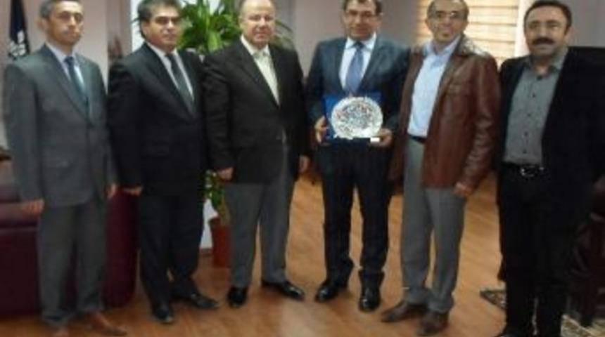 Defterdar &Ouml;z Smmmo&rsquo;yu Ziyaret Etti