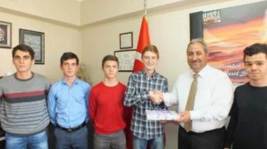 Soma &Ouml;ğrenci Meclisi'nden Protokol Ziyaretleri