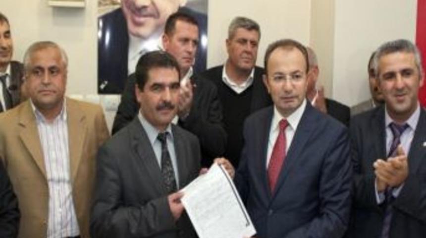 Temel Başalan, Ey&uuml;p Belediyesi'ne Aday Adaylığını A&ccedil;ıkladı