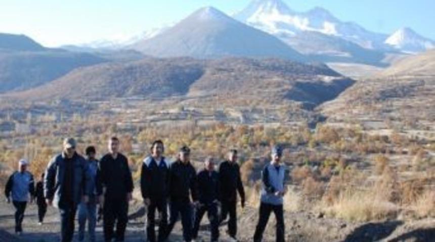 Melikgazi'den Sabah Sporu Ve Doğa Y&uuml;r&uuml;y&uuml;ş&uuml;