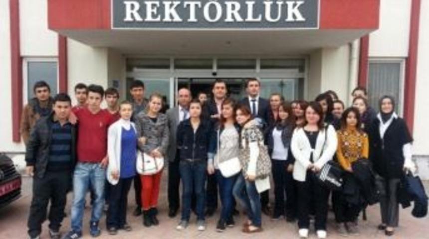 Abdipaşa &Ccedil;pl&rsquo;den Bartın &Uuml;niversitesine Gezi