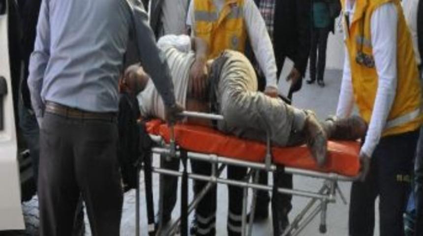 Kamyoncuların Sıra Kavgası: 1 Yaralı