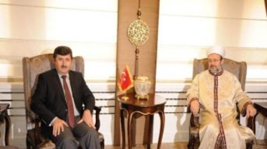 Diyanet İşleri Başkanı G&ouml;rmez&rsquo;den Trabzon&rsquo;dan Muharrem Ayı Mesajı