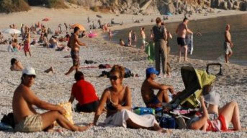 Kasım Ayında Deniz Keyfi