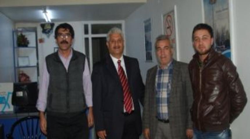 Yeşilyurt Belediye Başkanlığı Aday Adayı Abuzer Kabakaş Ziyaretlerini S&uuml;rd&uuml;r&uuml;yor