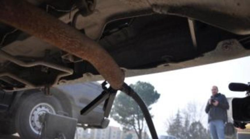 Havayı Kirleten 2 Bin 500 Toplu Taşıma Aracına Ceza Yağdı