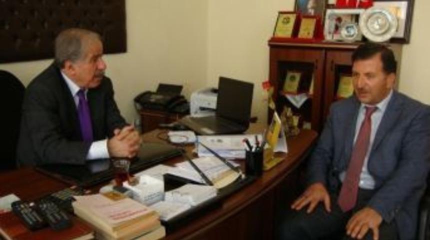 Yeşilyurt Belediye Başkanlığı Aday Adayı Aydoğan, &Ccedil;alışmalarını S&uuml;rd&uuml;r&uuml;yor