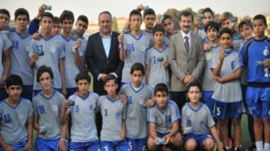 Bucaspor&rsquo;un Kombinesi Başkan Tatı&rsquo;dan