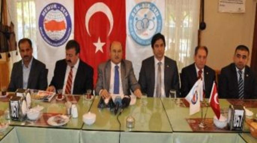 Bem-bir-sen Genel Başkanı Turbay, Gaziantep&rsquo;te Gazetecilerle Biraraya Geldi