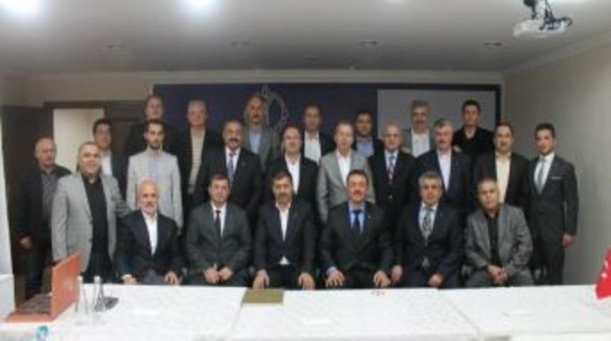 M&uuml;siad D&uuml;zce Şubesi Kasım Ayı Dost Meclisi Toplantısı Yapıldı