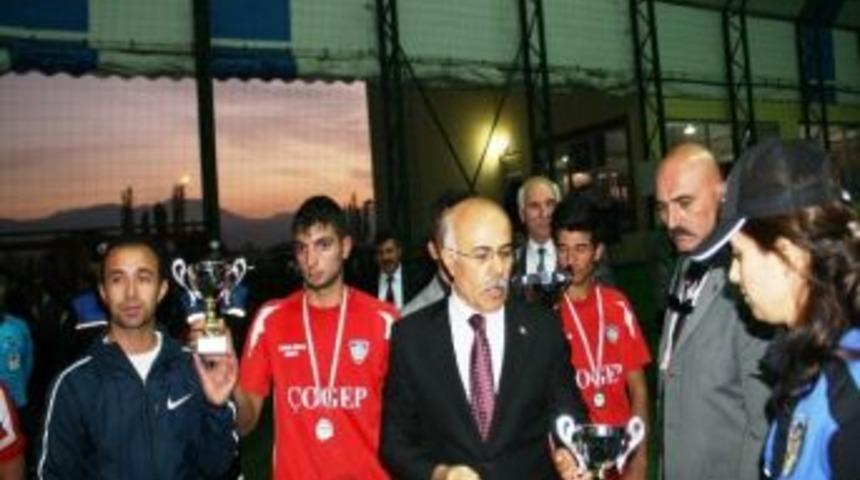 Iğdır&rsquo;da Doğudan Y&uuml;kselen Umutlar Futbol Turnuvası