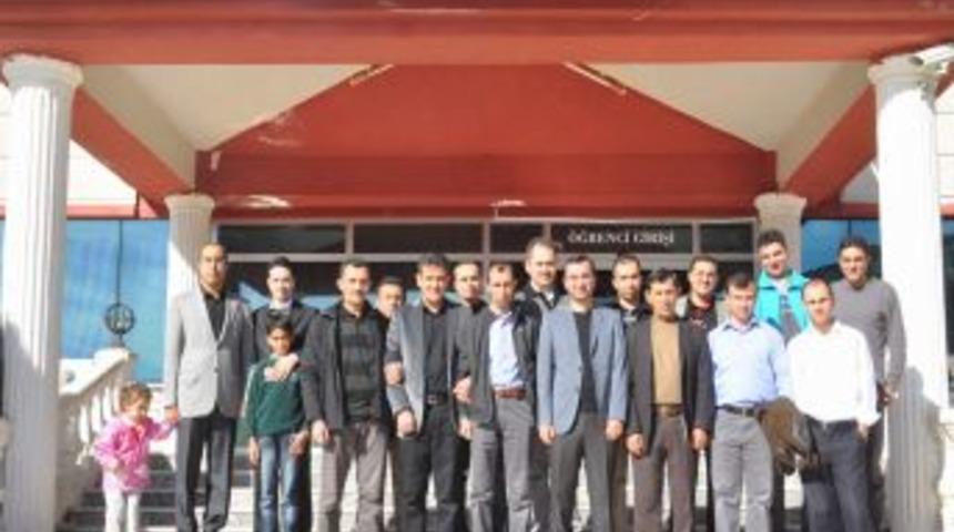 Hacı Sabri Baday Koleji’nden Özel Ergin Koleji’ne Ziyaret