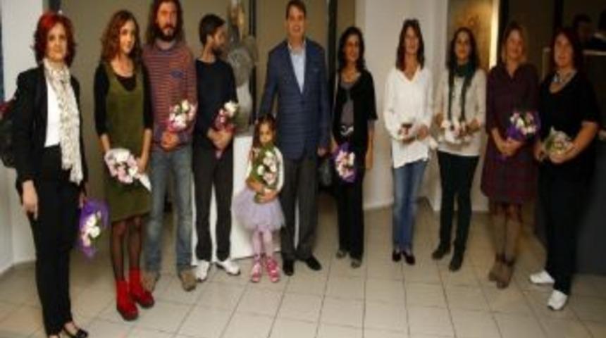 Konak&rsquo;ta Geleneksel &ldquo;ata&rsquo;ya Saygı&rdquo; Sergisi A&ccedil;ıldı