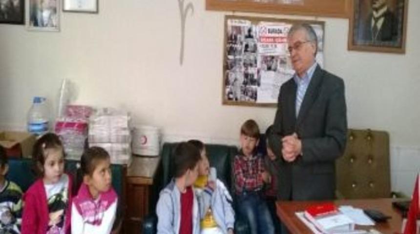 Miniklerden Kızılay’a Ziyaret