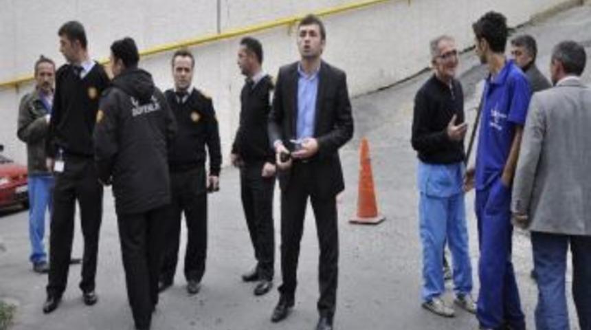 Yangına Değil Gazetecilere M&uuml;dahale