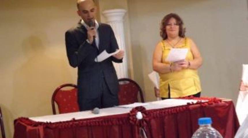 Sakarya Yazarlar Şairler Derneği (SAYSAD) &Uuml;yelerine yemek verdi