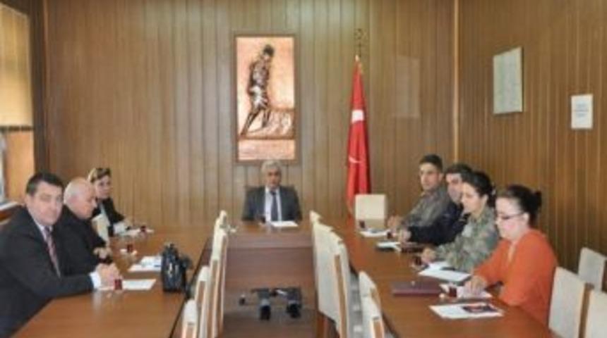 14 Kasım Kurtuluş Bayramı Tertip Komitesi Toplandı