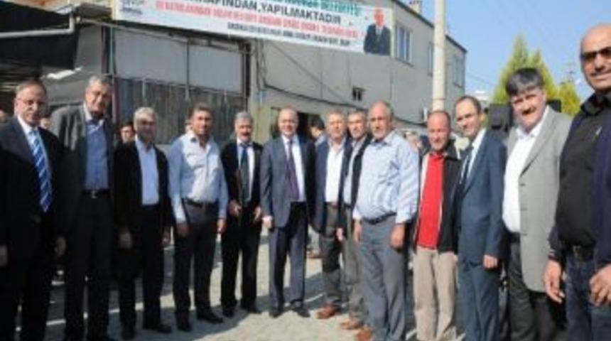 Manisa&rsquo;da Belde Ve K&ouml;y Asfaltlamalarına Toplu A&ccedil;ılış