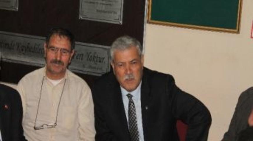 Ak Parti Bayraklı Belediye Başkan Aday Adayı Hakkı Atila